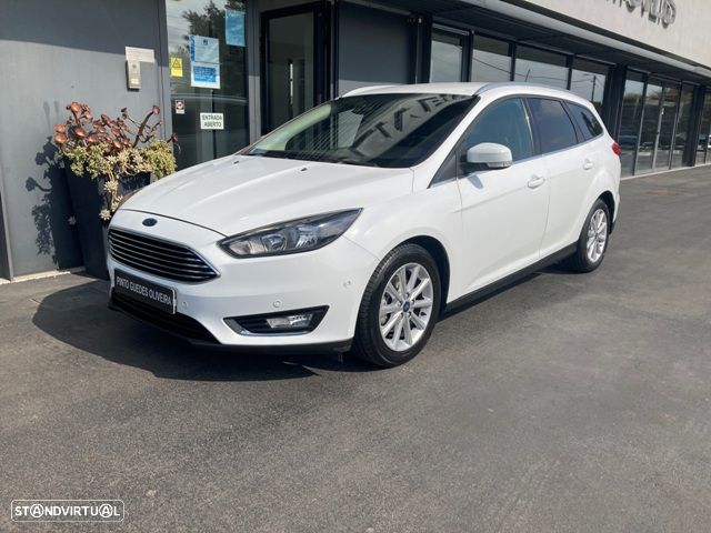 Ford Focus SW 1.5 TDCi Titanium - 1