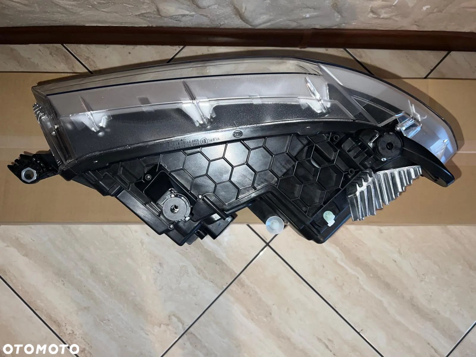 MAN TGE Lampa przednia prawa prawy przód NOWA 7C2941774B 7C2 - 10
