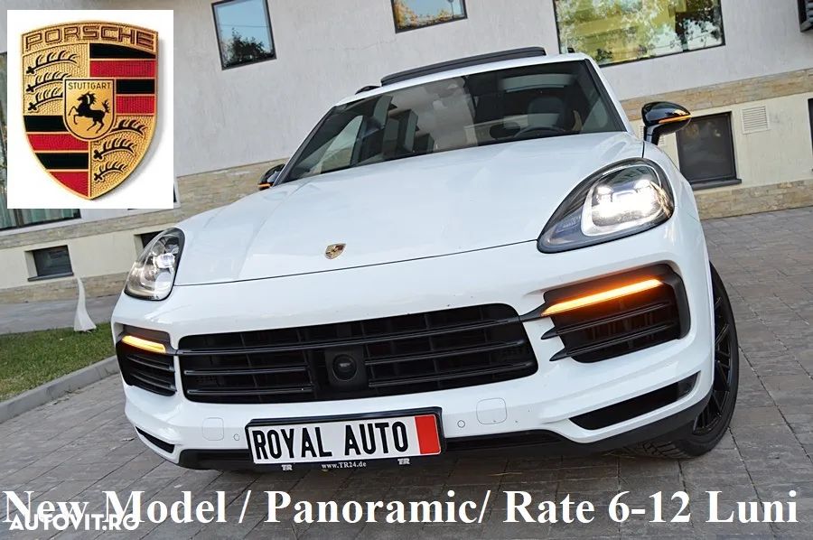 Porsche Cayenne Tiptronic S Platinum Edition - 1