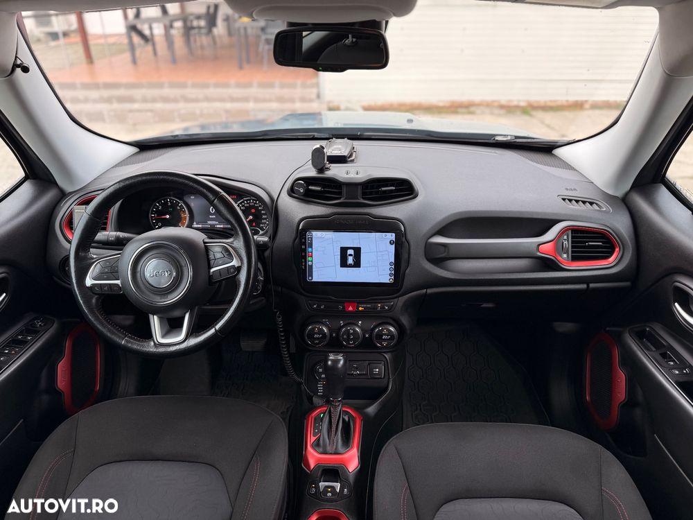 Jeep Renegade 2.0 M-Jet 4x4 AT Trailhawk - 13