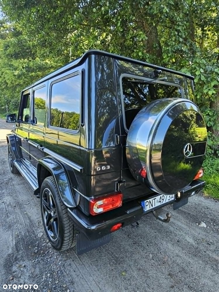 Mercedes-Benz Klasa G - 12