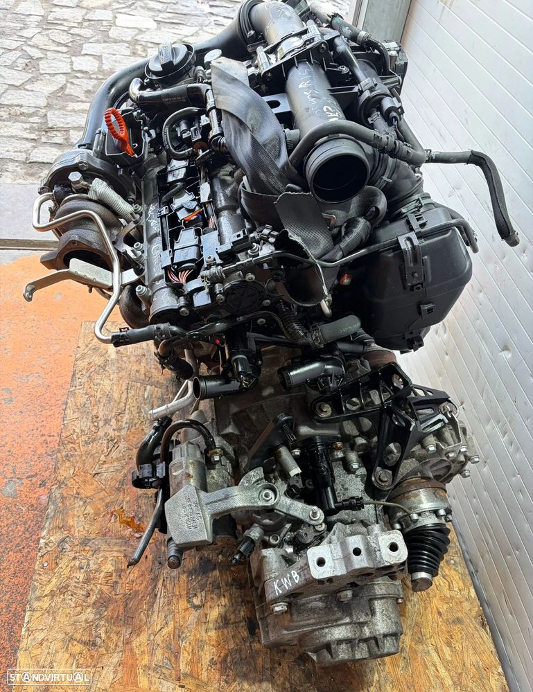 Motor Seat/VW/Skoda/Audi 1.4 TSi Ref: CAV - 4