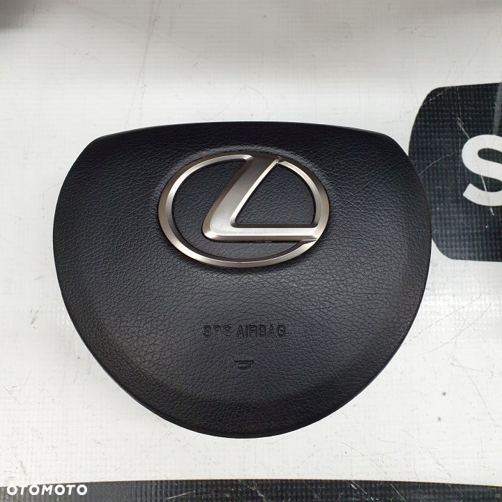 LEXUS NX300 DESKA ROZDZIELCZA KONSOLA KOKPIT PULPIT PODUSZKI AIRBAG AIR BAG PASY KIT SET - 7