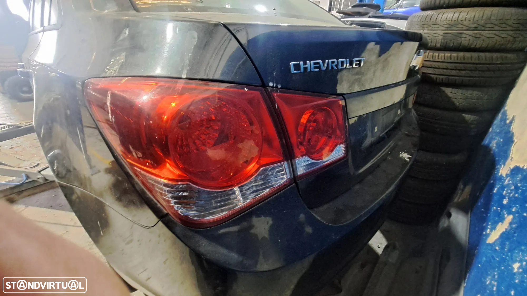CHEVROLET CRUZE 1.6 GASOLINA PARA PEÇAS - 7