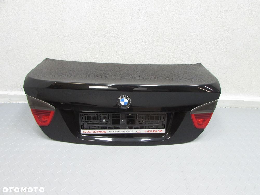 BMW E90 SEDAN 04-12 KLAPA BAGAZNIKA TYL - 7