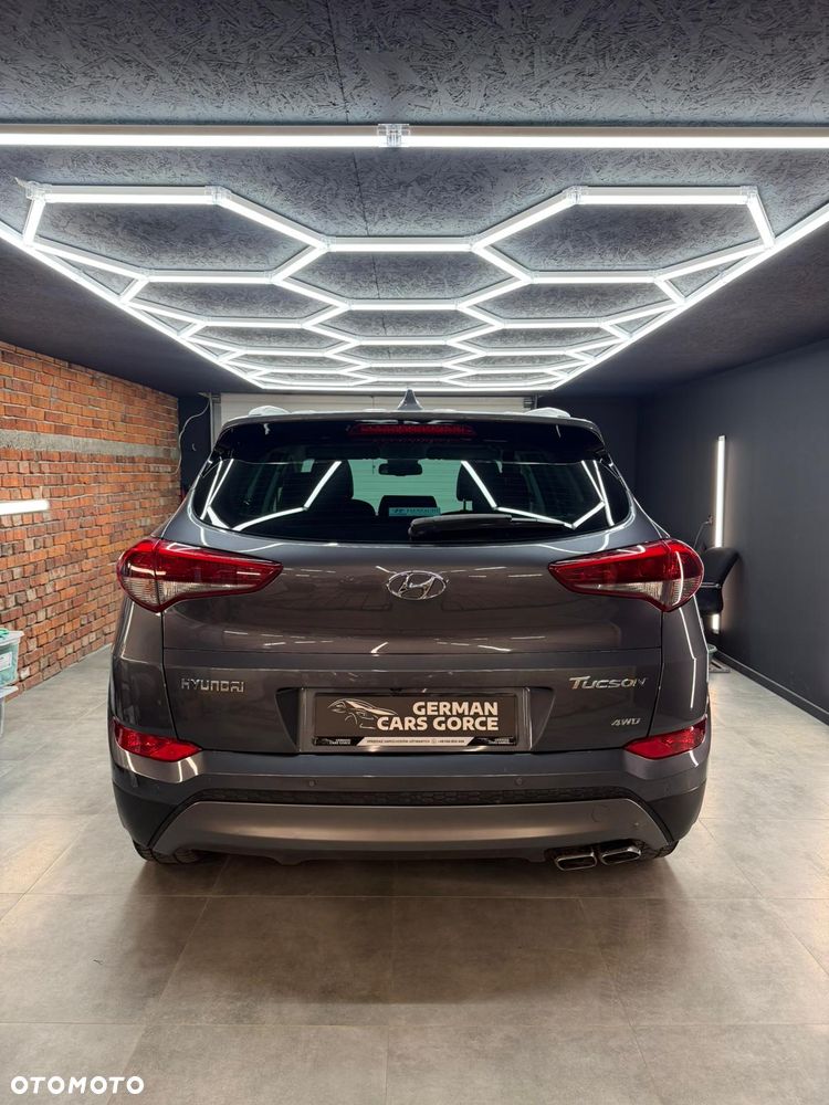 Hyundai Tucson 2.0 CRDi 4WD Automatik Style - 2