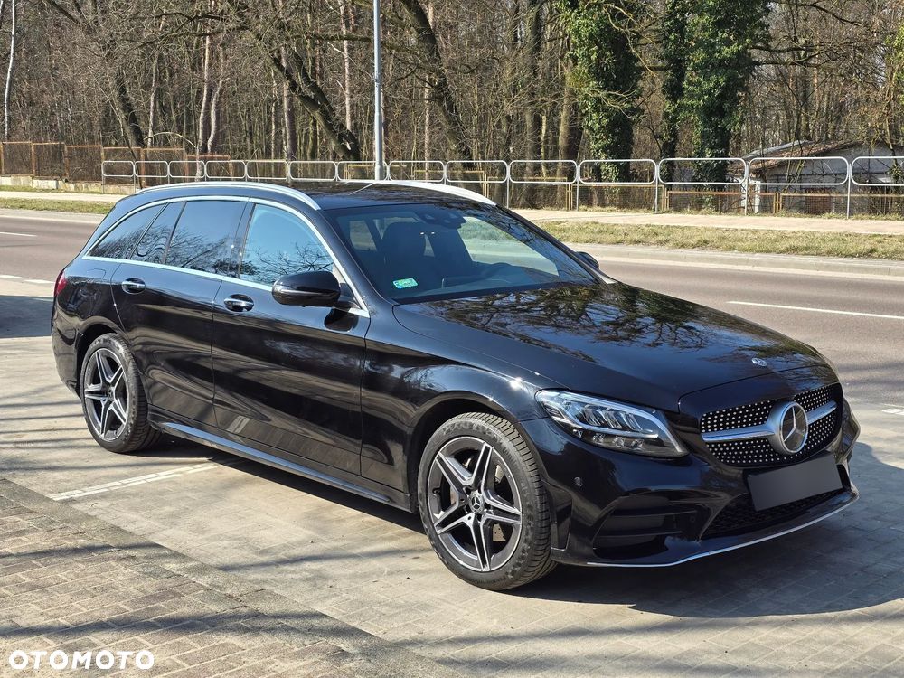 Mercedes-Benz Klasa C 220 d 4MATIC 9G-TRONIC - 1