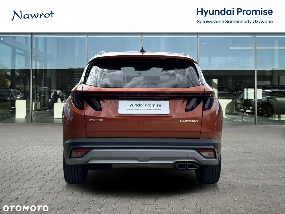 Hyundai Tucson 1.6 T-GDi 48V Executive 2WD DCT - 4