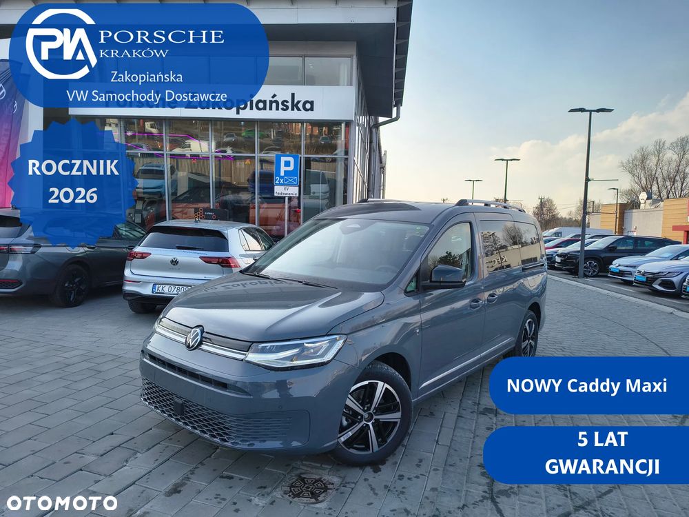 Volkswagen Caddy 2.0 TDI Style 4Motion - 1