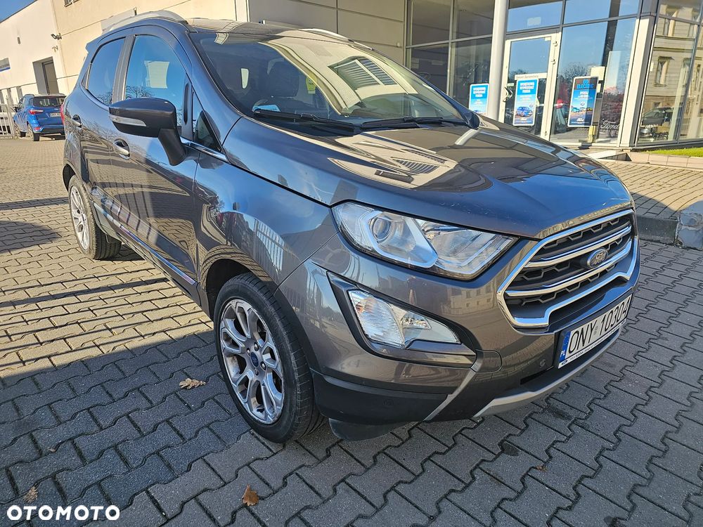 Ford EcoSport 1.0 EcoBoost GPF Titanium ASS - 11
