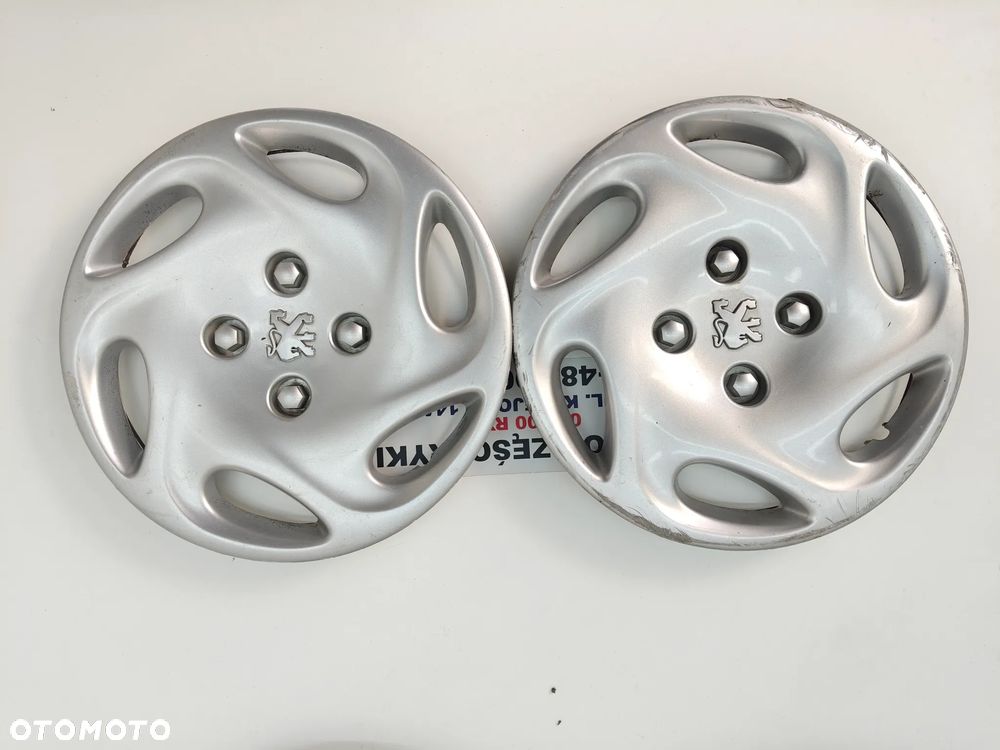 Peugeot Kołpaki Dekle 14 Cali - 4