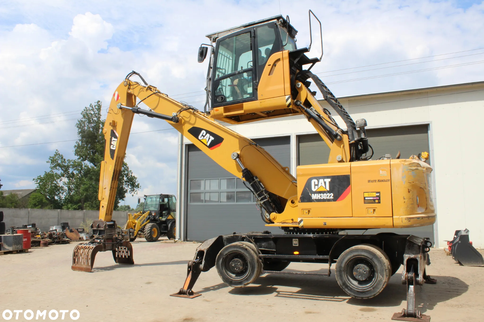 Caterpillar CAT MH 3022 z Niemiec - 6