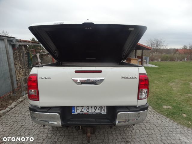 Toyota Hilux 2.4 D-4D Double Cab Active 4x4 - 7