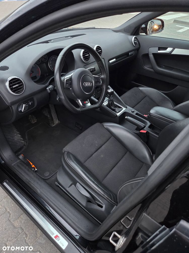 Audi A3 Sportback 2.0 TDI DPF S line Sportpaket plus - 14