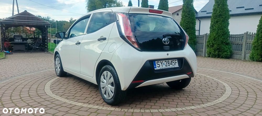 Toyota Aygo 1.0 VVT-i Sprint EU6 - 7