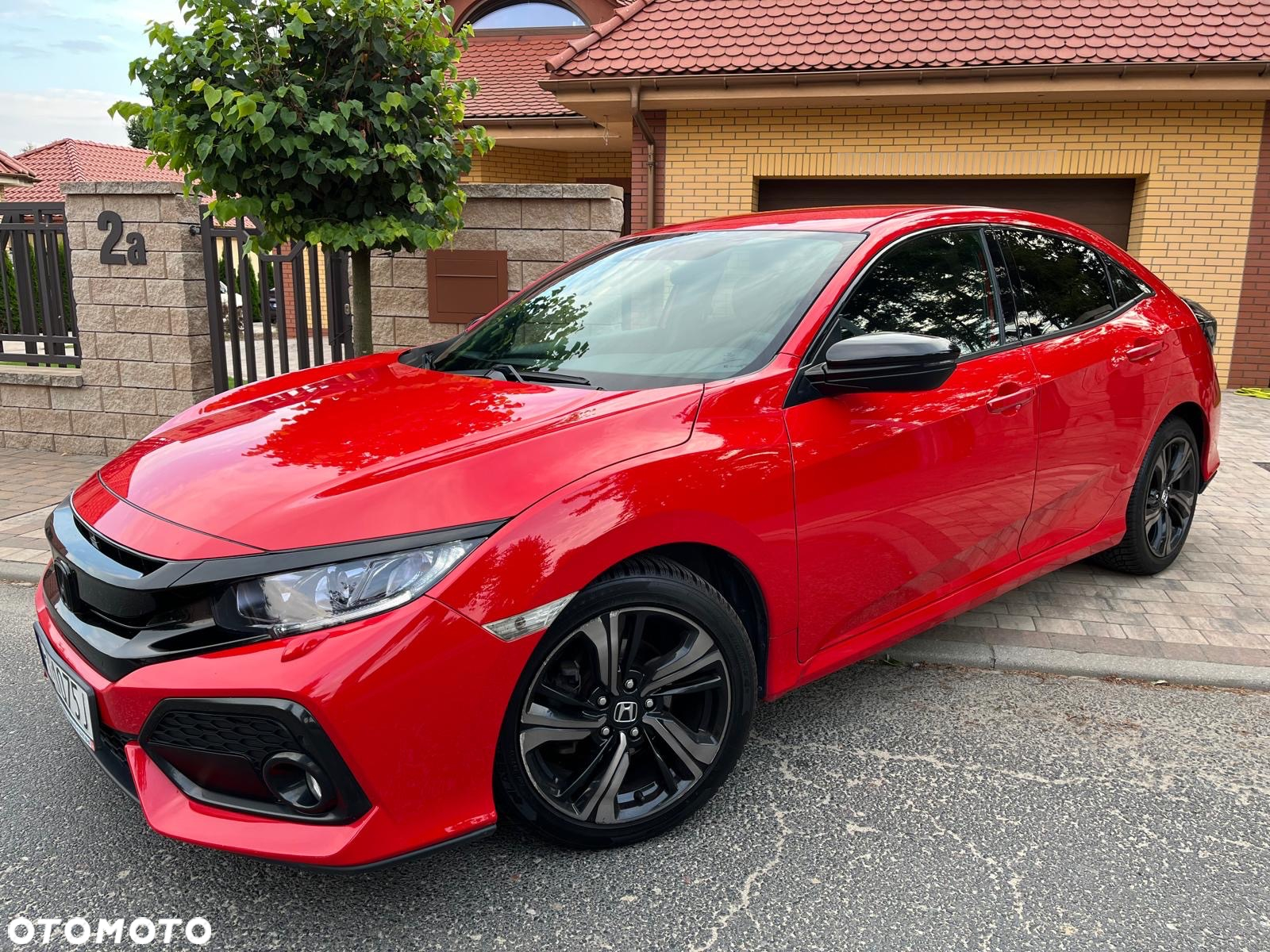 Honda Civic 1.0 T Executive (Pakiet Premium) - 8
