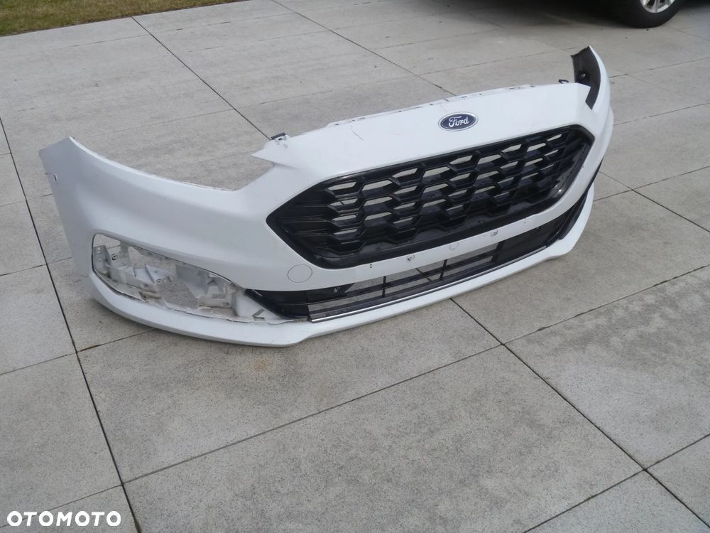 FORD MONDEO MK5 LIFT ST LINE ZDERZAK PRZEDNI ATRAPA KRATKI  ORYGINAŁ - 3