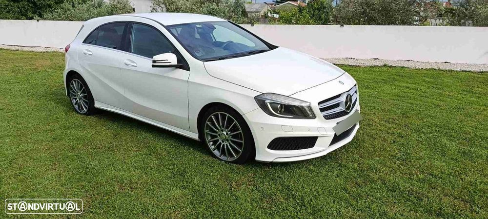 Mercedes-Benz A 180 - 1