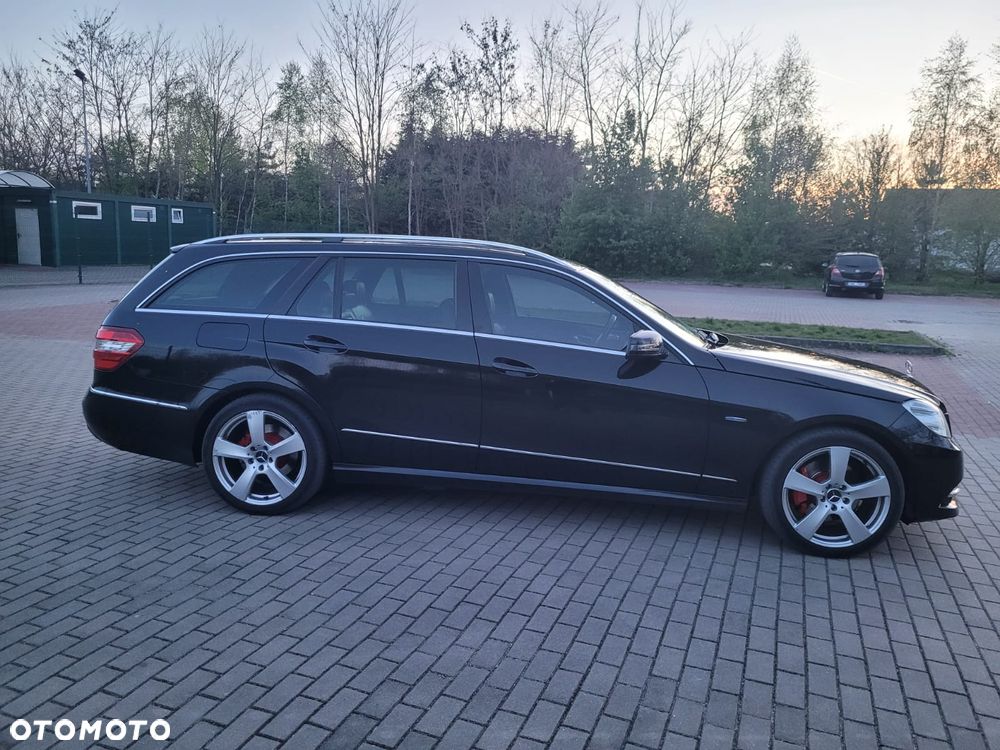 Mercedes-Benz Klasa E 250 CDI DPF BlueEFFICIENCY 7G-TRONIC Avantgarde - 6