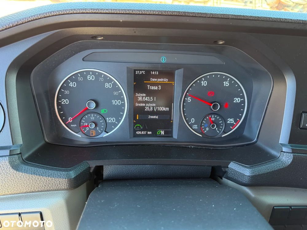 MAN TGX 18.430 MEGA / RETARDER / 3 SZTUKI / BIAŁY KOLOR OKLEJONY FOLIĄ / 1 WŁAŚCICIEL / SALON POLSKA / LOW DECK / KLIMA POSTOJOWA / MAŁE PRZEBIEGI TYLKO 360-420 TYS. KM / 2022 ROK PRODUKCJI !! - 26
