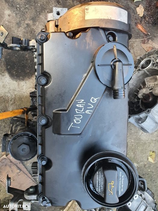 Motor 1,9 tdi vw touran,skoda,audi,cod motor AVQ - 1