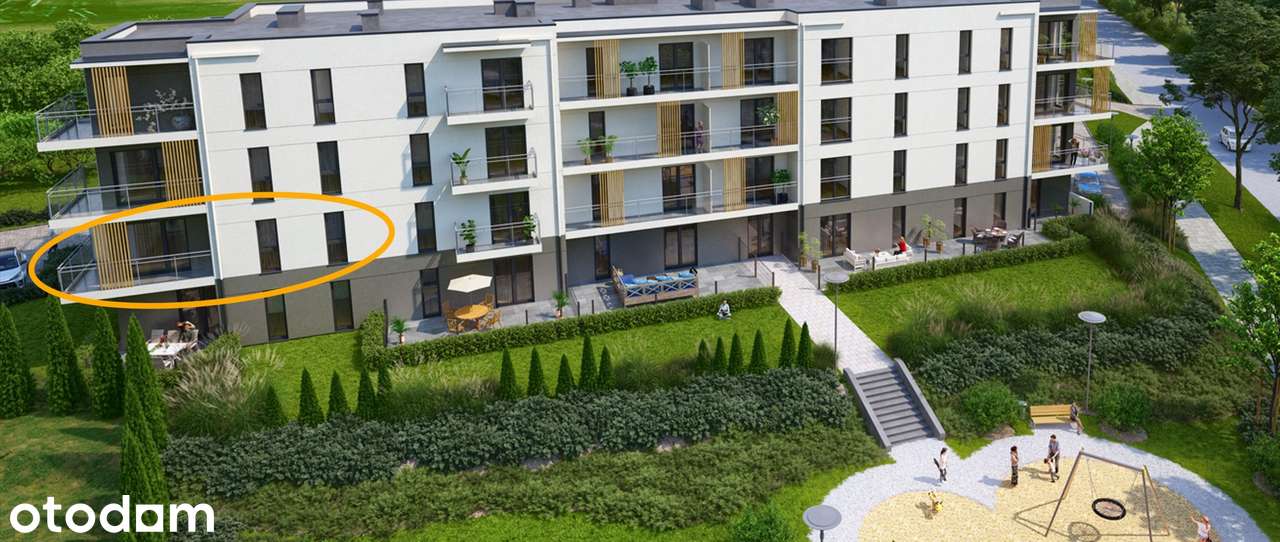 Mieszkanie na sprzedaż, 3 pokoje, 67 m², Lipno