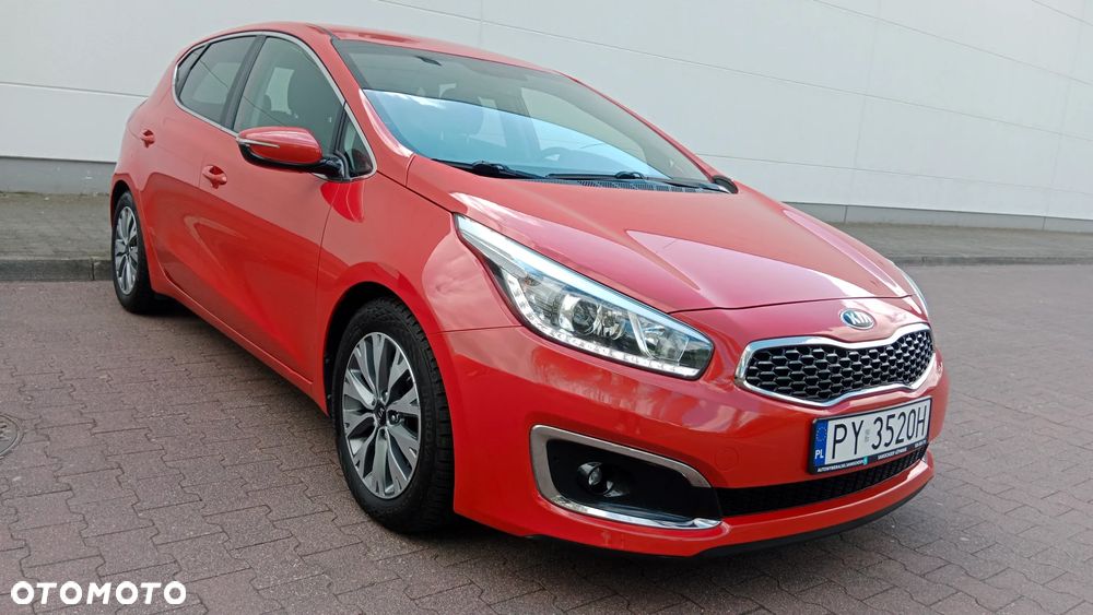 Kia Ceed 1.6 CRDi S