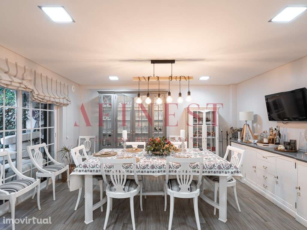 MORADIA T4 +2 EM CONDOMÍNIO CASCAIS - Grande imagem: 3/42