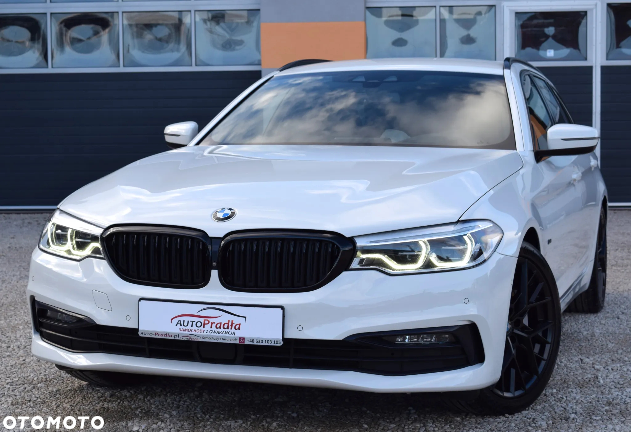 BMW Seria 5 525d Touring Sport Line - 4