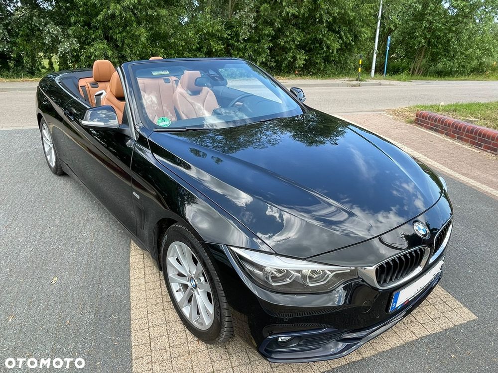 BMW Seria 4 420d Cabrio Sport-Aut Sport Line - 28