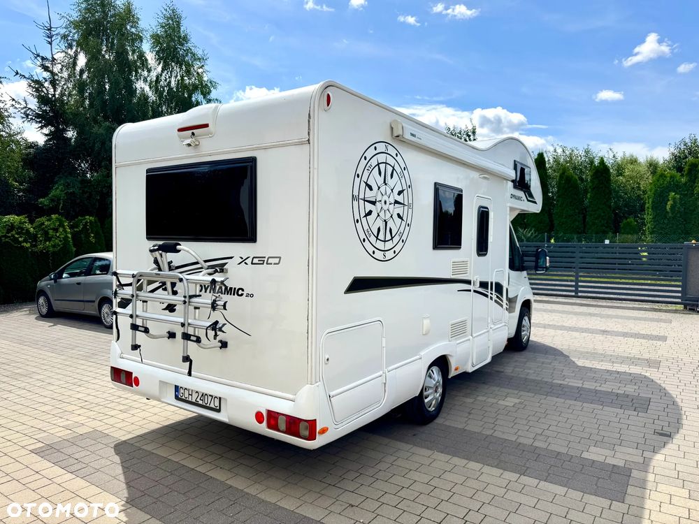 XGO Dynamic Fiat 2.3D 150KM 2019/2020 tylko 33 tys/km doposażony - 12