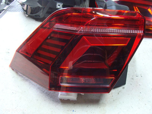 VW TIGUAN 2 IQ LIGHT LIFT LED LAMPA LEWA TYLNA 5NA945207 J