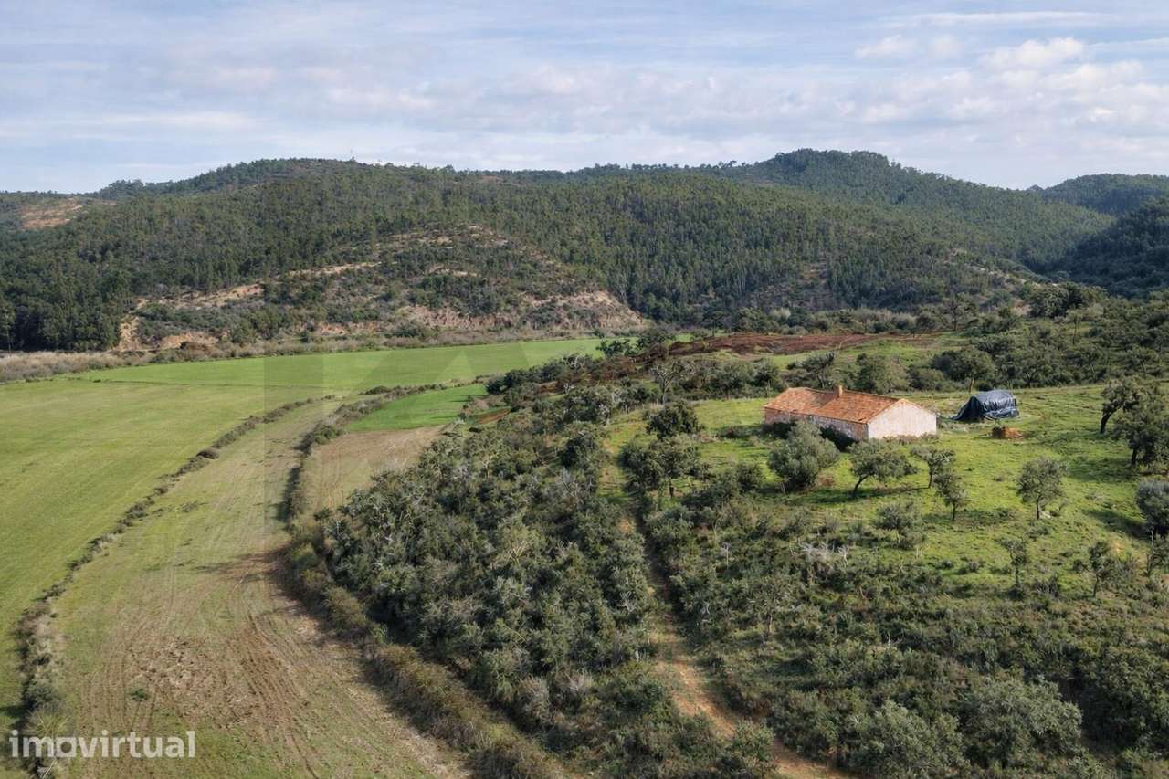 ➜ Uma propriedade ribeirinha no Sudoeste do Alentejo, Odemira - Grande imagem: 5/19