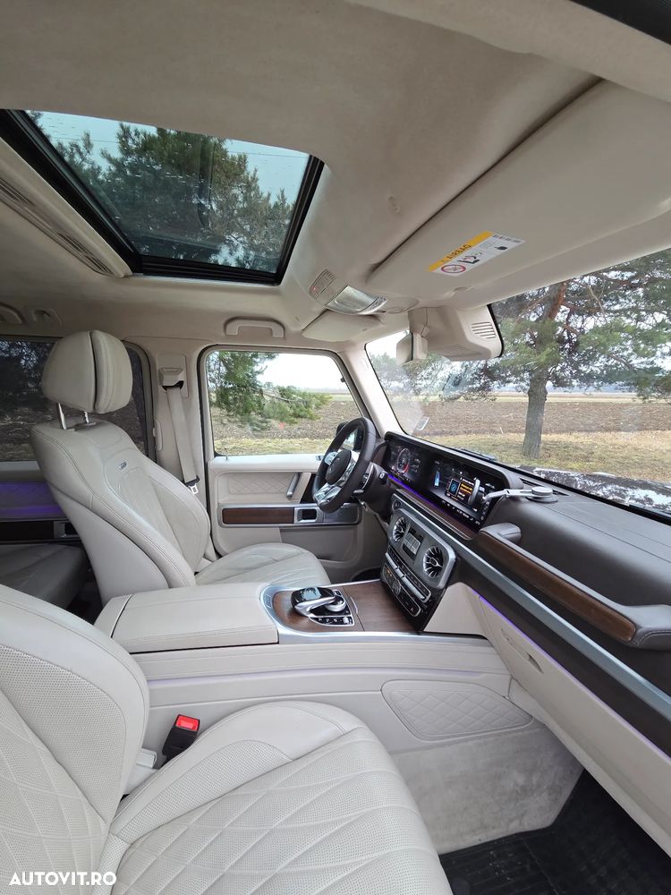 Mercedes-Benz G AMG 63 AMG Speedshift 9G-TRONIC Superior - 13