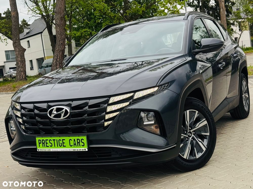 Hyundai Tucson blue 1.6 CRDi 2WD DCT Premium - 16