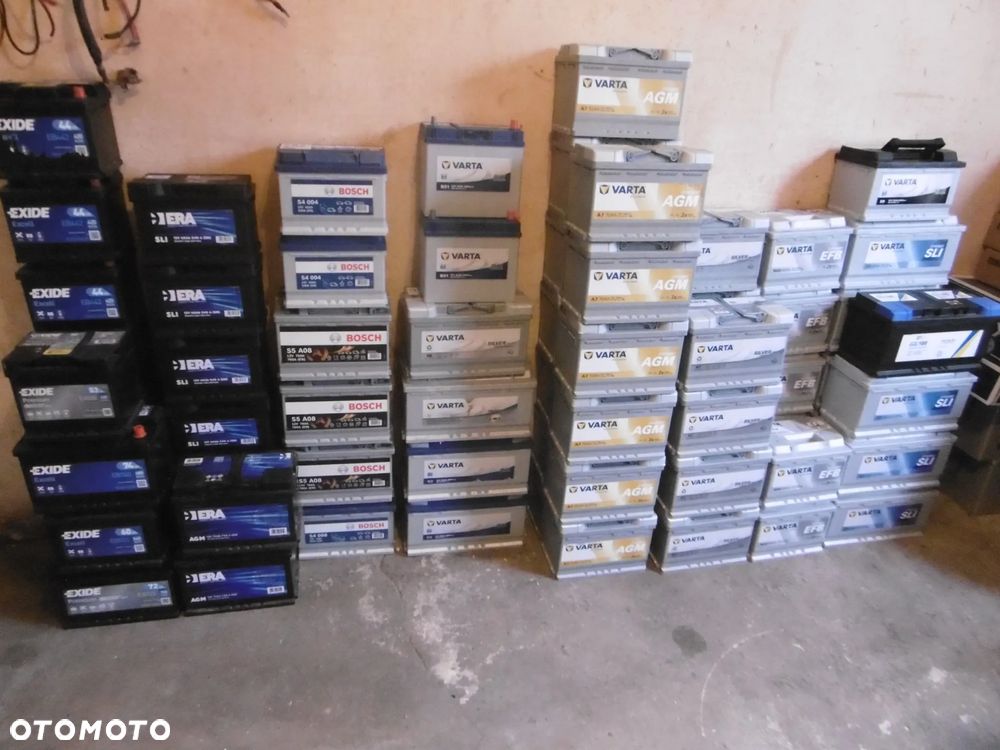 AKUMULATOR VARTA BOSCH EXIDE ERA 40 50 60 70 80 90 Ah - 1