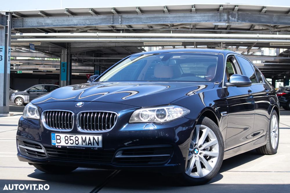 BMW Seria 5 520d xDrive AT - 17