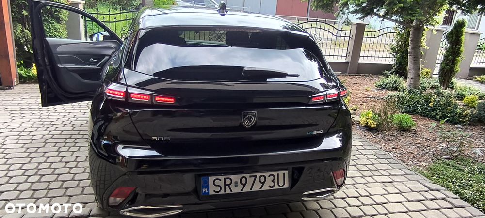 Peugeot 308 1.6 Hybrid PHEV Allure Pack EAT8 - 6