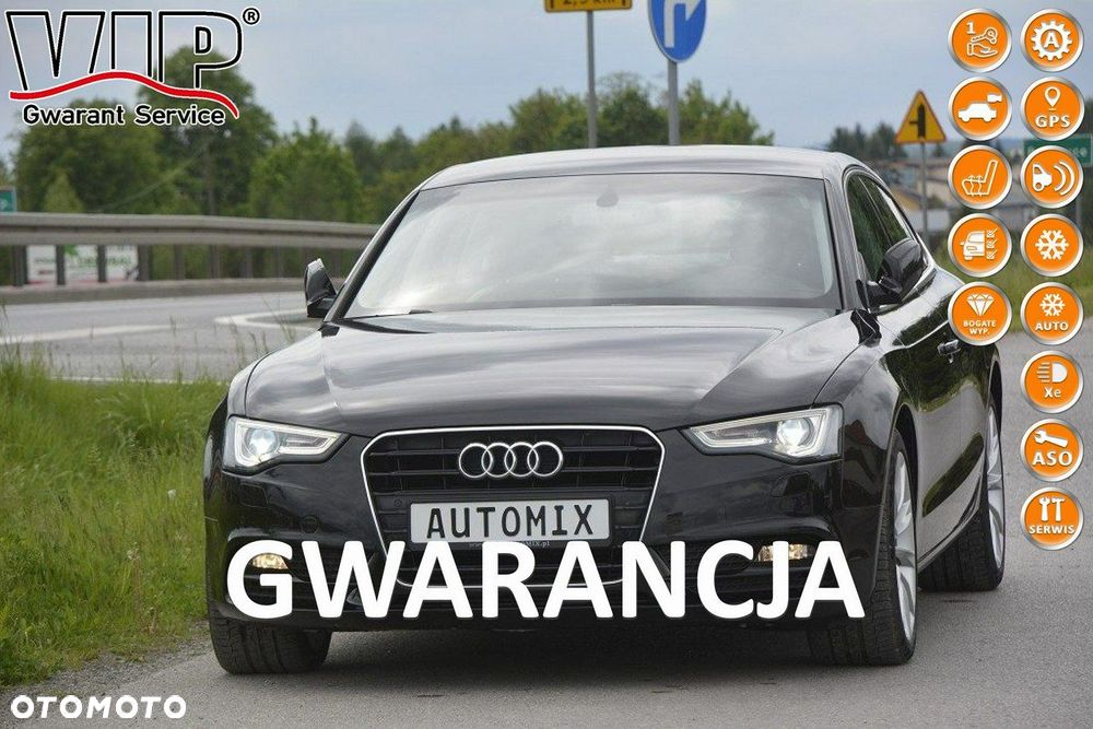 Audi A5 Sportback 1.8 TFSI multitronic - 1