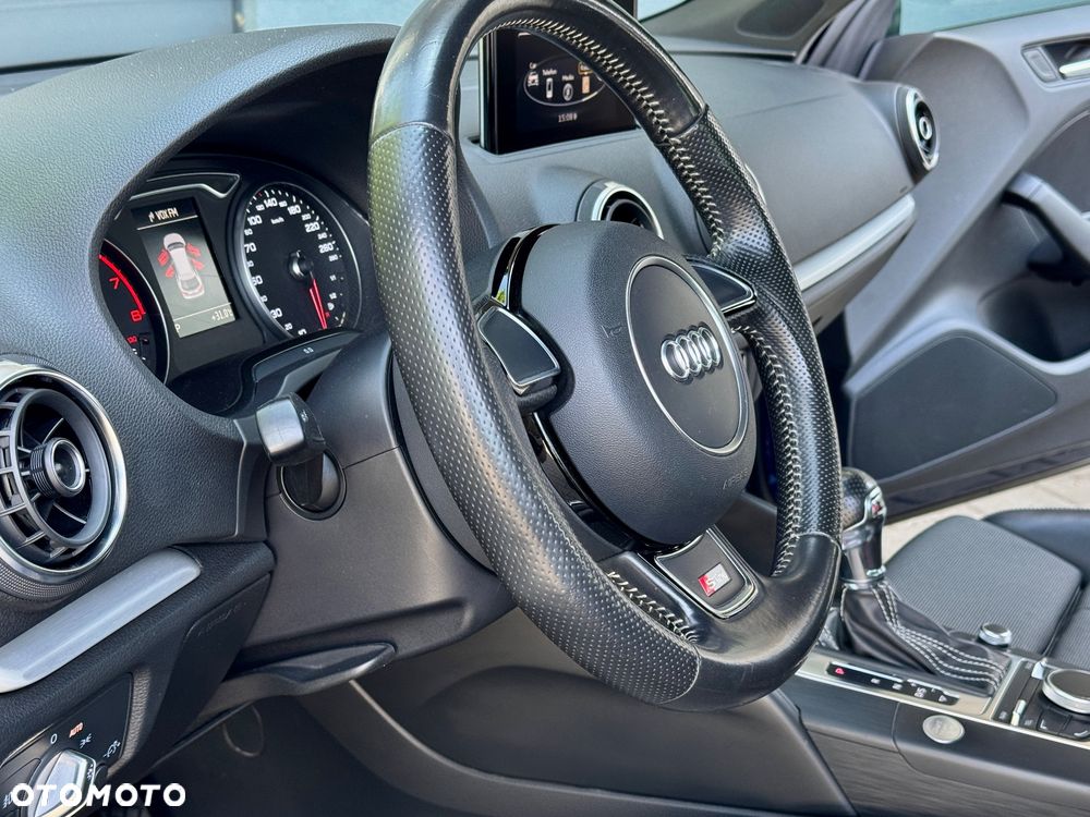 Audi A3 Sportback 1.4 TFSI cylinder on demand ultra S t S line Sportpaket - 21