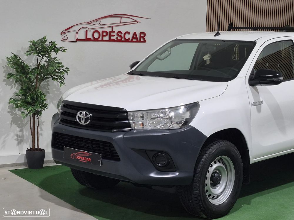 Toyota Hilux 2.4D-4D - 2018 - 137.000KM | GARANTIA | NACIONAL - 3 LUG - 2