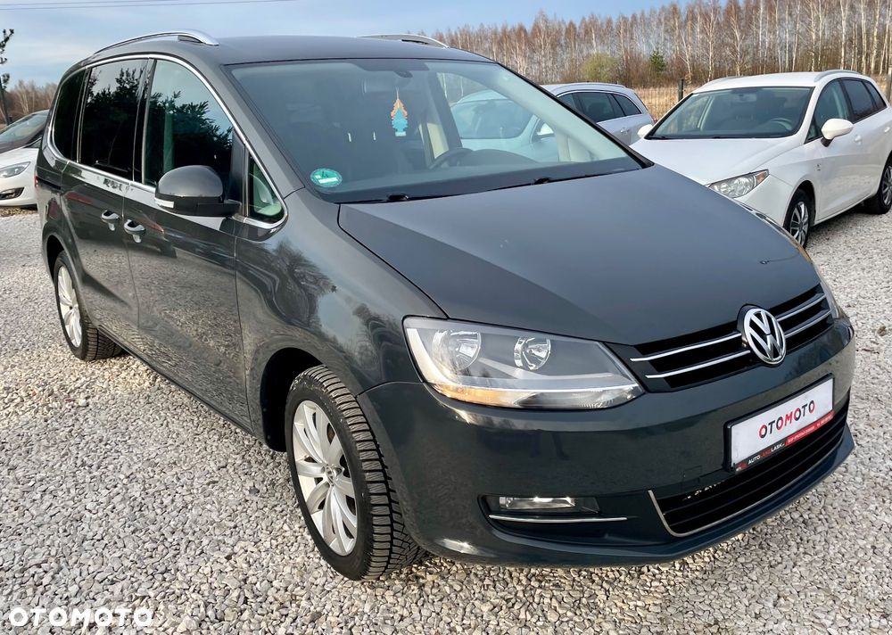 Volkswagen Sharan 2.0 TDI DSG Blue Motion Comfortline - 11
