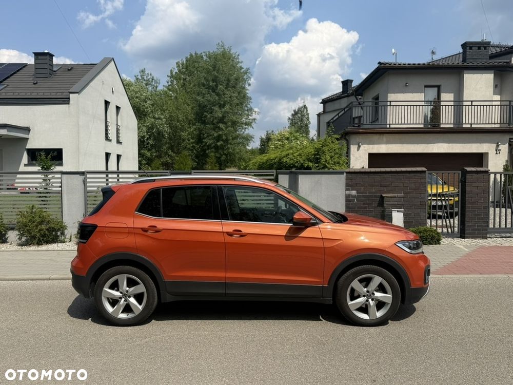 Volkswagen T-Cross 1.5 TSI ACT Style DSG - 7