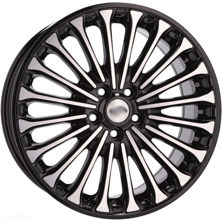 4x Felgi 17 5x108 m.in. do FORD C-MAX Escape Focus Active Fusion Galaxy Kuga Mondeo - Y0056 - 7