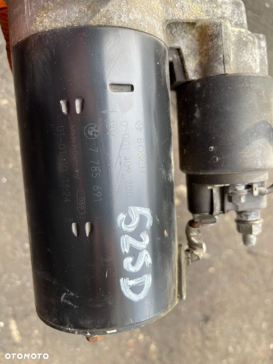 Rozrusznik Bmw e39 M57 525d sprawny - 2