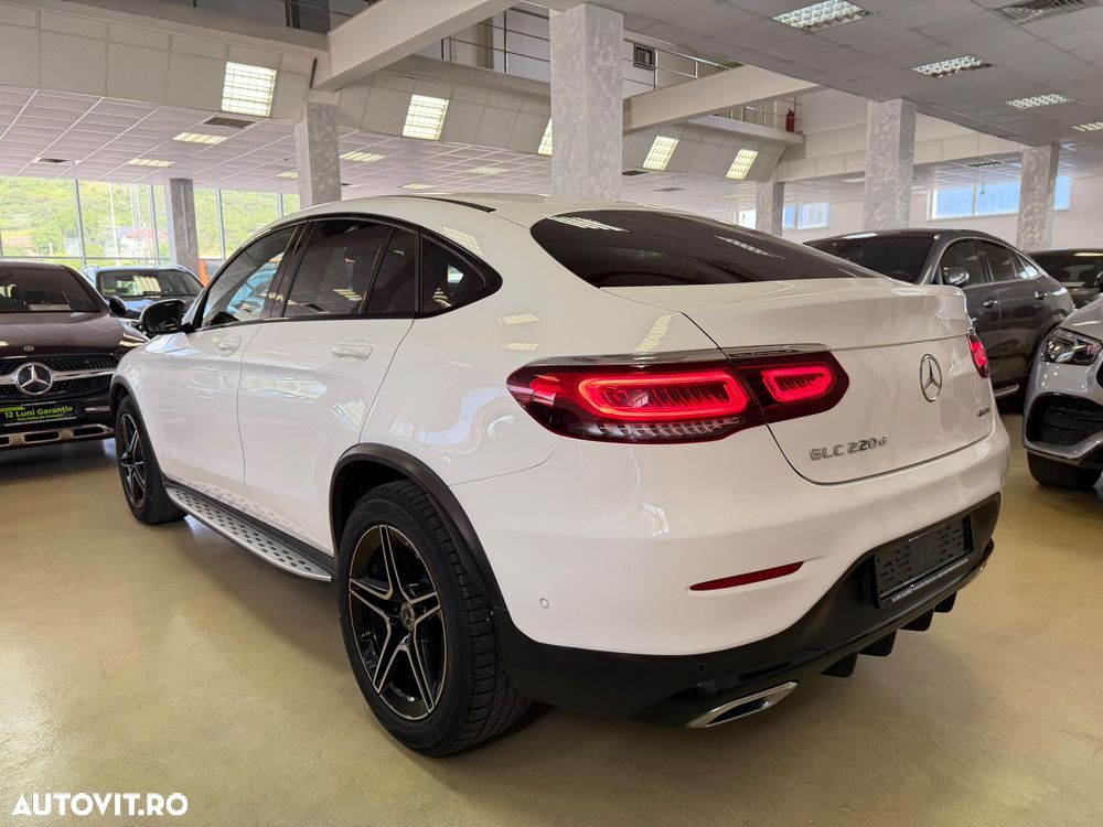 Mercedes-Benz GLC Coupe 220 d 4Matic 9G-TRONIC AMG Line - 10