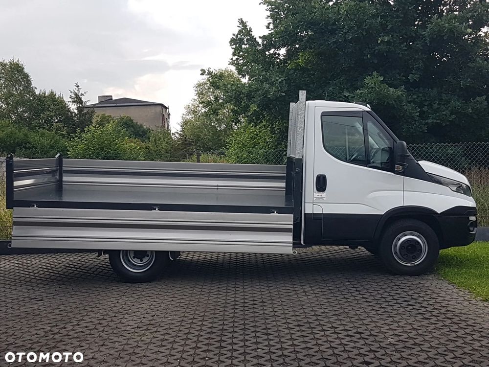 Iveco 70C18 WYWROTKA 3 STRONNA KIPER 3,60x2,2 BLIŹNIAKI 7 TON KLIMA HAK MANUAL 6-BIEGÓW - 14