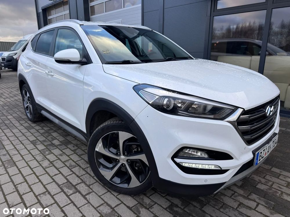 Hyundai Tucson blue 1.7 CRDi 2WD DCT Premium - 14