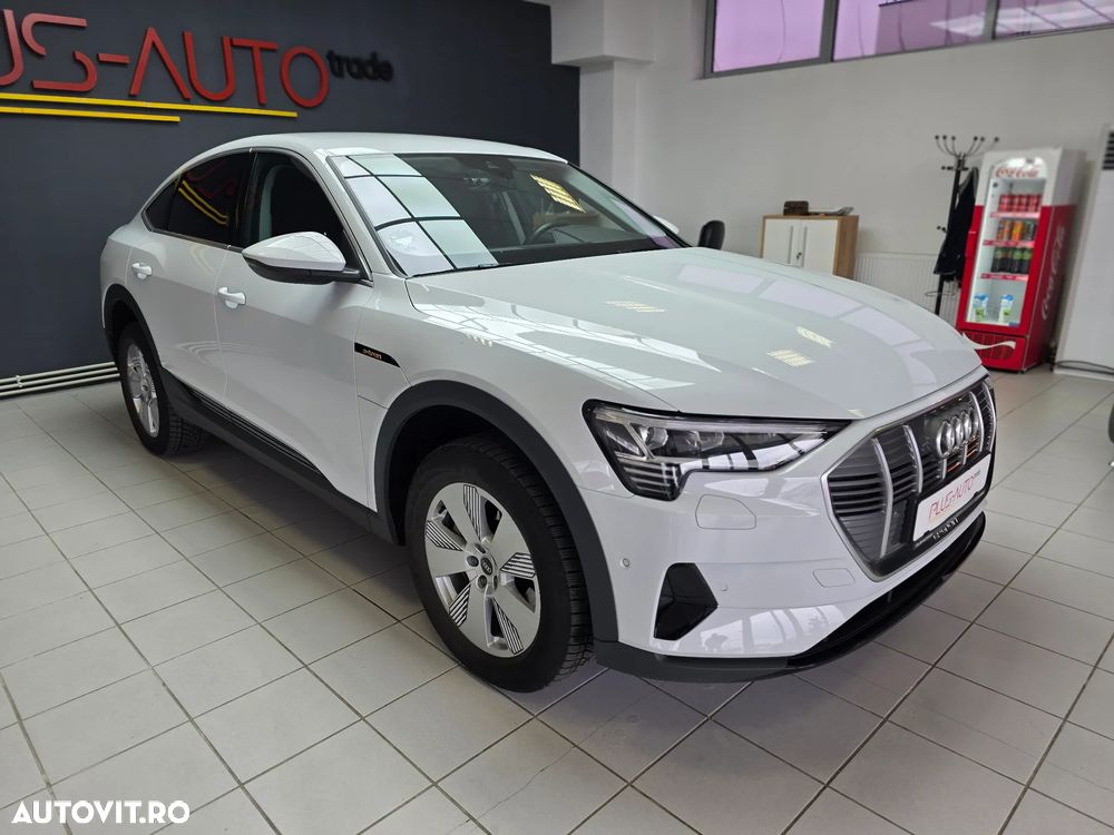 Audi e-tron 50 quattro