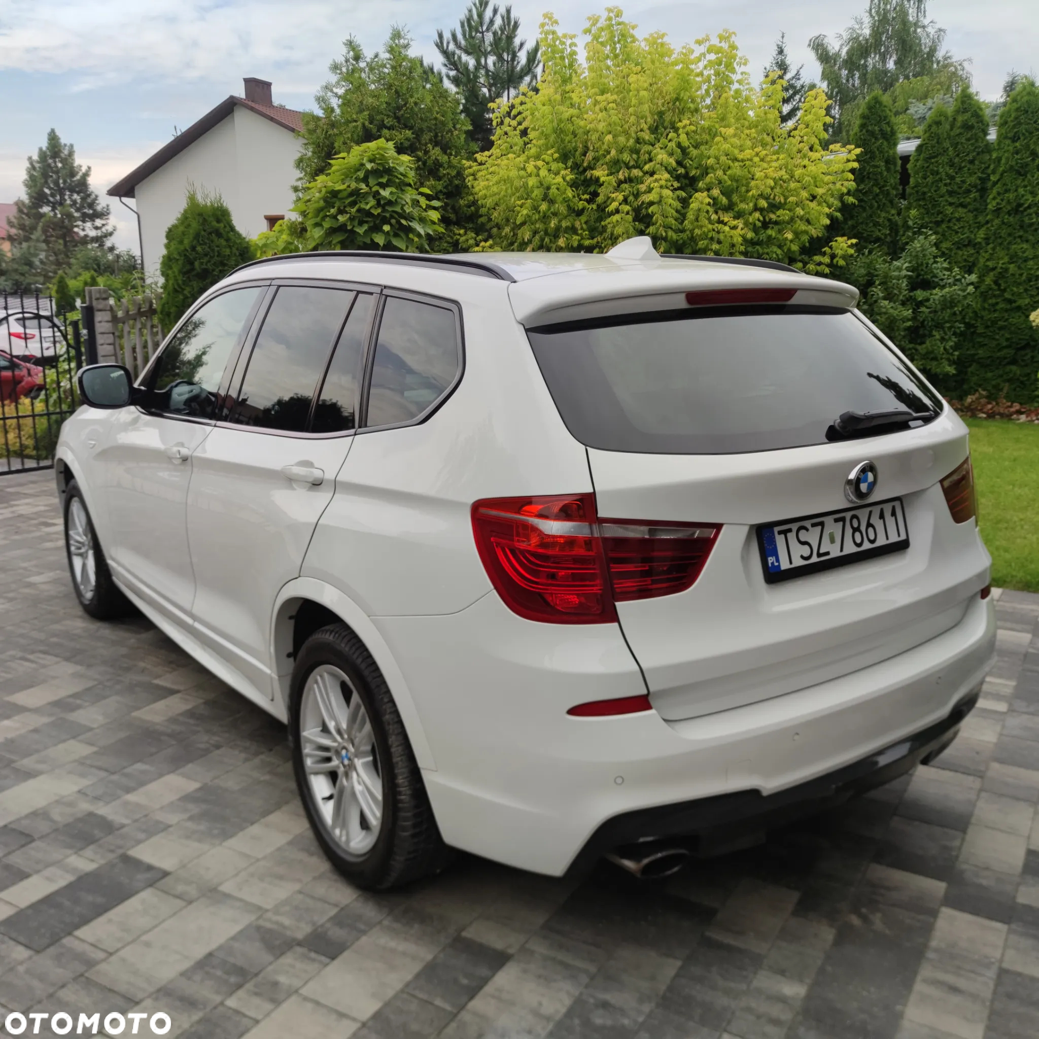BMW X3 xDrive20d Blue Performance - 38